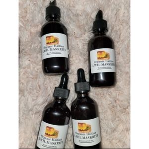 Organic Haitian Black Castor oil
